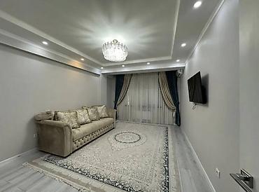 52: 1 комната, 52 м², Кок-Жар мкр Элитка, 11 этаж, Евроремонт — 3