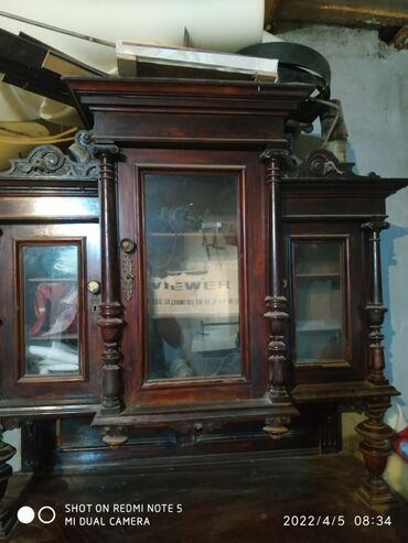 Буфеты: Продаю антиквариат буфет и стулья больше века — 6