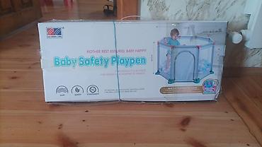 uşaq gəzdirən: Məhsul: Baby Safety Playpen – uşaq üçün təhlükəsiz oyun məkanı — 1