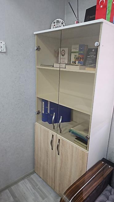 ofis mebelləri: Tecili ideal veziyyetde 6 eded ofis dolabi satilir. Qiymet 1 ededi 150 — 1