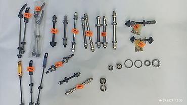 Велозапчасти: Велозапчасти тормозная система,рулевые ремкомплекты.цепи,покрышки — 28