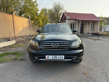 Infiniti: Infiniti FX35: 2007 г., 3.5 л, Автомат, Бензин, Кроссовер — 7