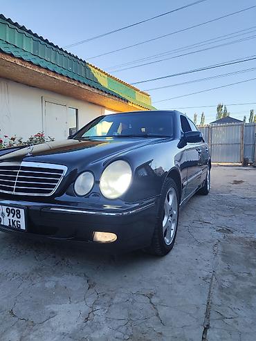 сктер: Mercedes-Benz E-Class: 2000 г., 2.8 л, Автомат, Бензин, Седан — 4