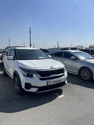 Kia: Kia Seltos: 2020 г., 1.6 л, Робот, Дизель, Кроссовер — 2