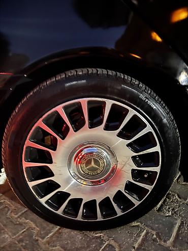 lider diskləri: İşlənmiş Disk Mercedes-Benz R 18, 5 Boltlu — 1