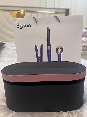 иксбокс оне с: Мультистайлер Dyson, Керамическое, Up to 180 °С, Для гофре, Для выпрямления, Насадка-спираль — 3