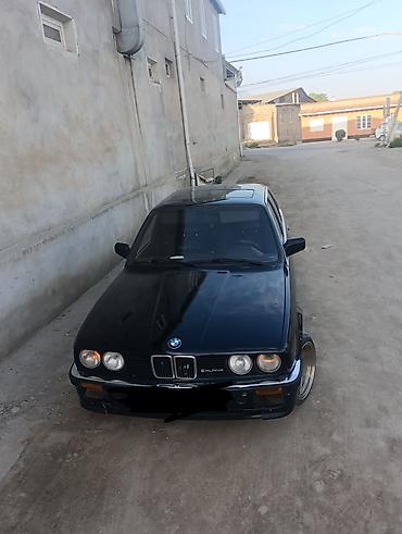 BMW: BMW 3 series: 1986 г., 1.8 л, Механика, Бензин, Седан — 1