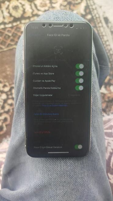 ipone 5 s: IPhone X, 64 GB, Gümüşü, Qırıq — 3