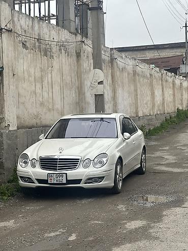 гур w211: Mercedes-Benz E-Class: 2007 г., 3.5 л, Автомат, Бензин, Седан — 3
