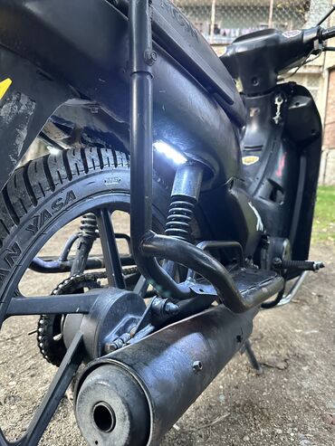 Motosikletlər: - ZX-50, 80 sm3, 2021 il, 15600 km — 10