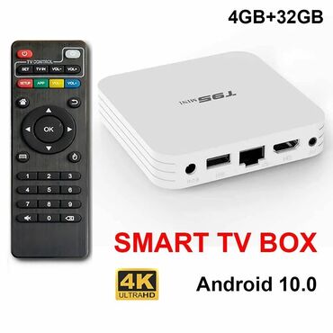 hd box: Приставка TV BOX T95 mini Android 10.0 | Гарантия + Доставка • На OS