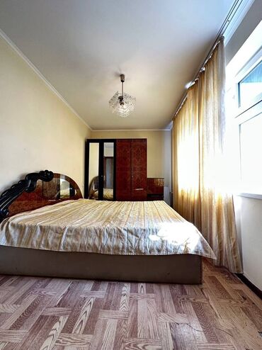 ак ордо квартир: 2 бөлмө, 45 кв. м, 104-серия, 4 кабат, Косметикалык ремонт