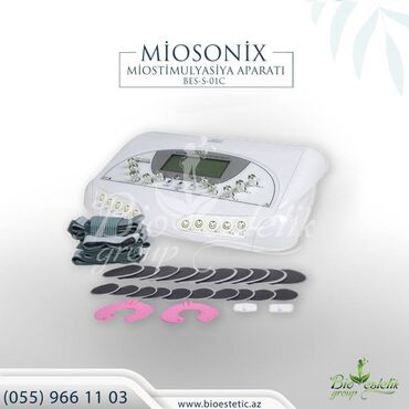miostimulyasiya: MİOSTİMULYASİYA APARATI MİOSONİX Miostimulyatorun təsir prinsipi