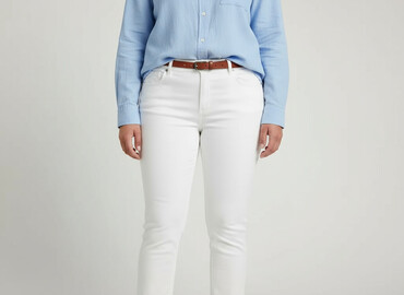 dżinsy z dziurami allegro: Denim, Jeans for women, size 2XL