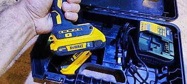 dewalt d2095: DEWALT 20V MAX dəst – akkumulyatorlu əl alətləri Məhsul tərkibi: - — 6