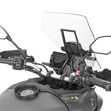 tuya 12v: Držač/nosač za mobilni telefon ili GPS za motocikl – centralni, iza — 1