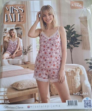 Pidžame: L, M, XL, bоја - Roze — 9
