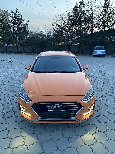 Hyundai: Hyundai Sonata: 2019 г., 2 л, Автомат, Газ, Седан — 15