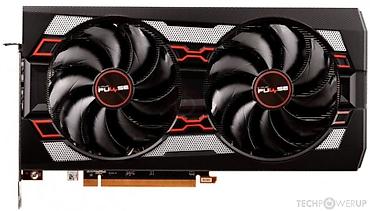 b 450: Видеокарта для ПК, Б/у, ЖК Sapphire, Radeon RX, 6 ГБ — 1