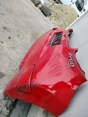 levo krilo pezo 206: ZADNJI BRANIK ZA TOYOTA AYGO OD 2005. DO 2014. GOD. | Zadnji branik — 3