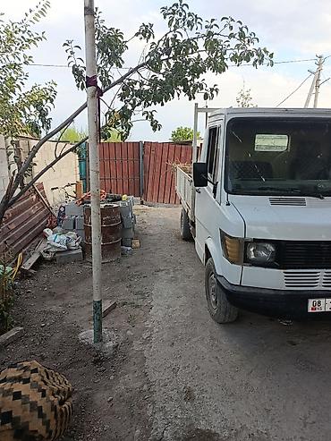 ман 280: Mercedes-Benz T2 (LN1) бортовой грузовик самасва - Кузов: бортовая — 4
