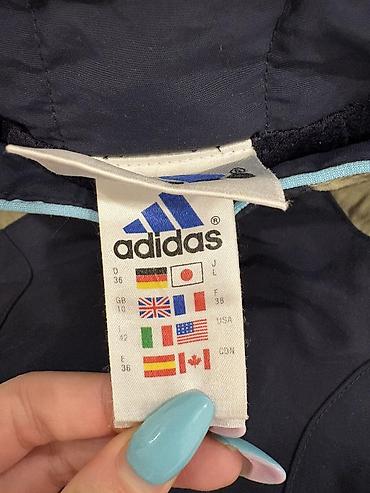 ellesse jakne: Adidas jakna sa rajsferšlusom - Brend: adidas (originalni oznake na — 3