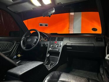 Mercedes-Benz: Mercedes-Benz C-Class: 1997 г., 2 л, Механика, Бензин, Седан — 11