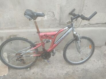 красная степная: Продается велосипед! Привезен из Европы зимой! Нужен мелкий ремонт