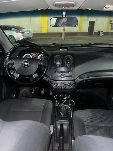 Chevrolet: Chevrolet Aveo: 2008 г., 1.2 л, Механика, Бензин, Седан — 7