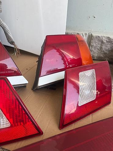 r17 disk teker: VAZ 015/üçün arxa işıq fənərləri dəsti - Komplekt: 4 ədəd künc arxa — 3