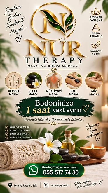 Müalicəvi masaj, Kişilər üçün, Qadınlar üçün lalafo.az -da Müalicəvi masaj, Kişilər üçün, Qadınlar üçün