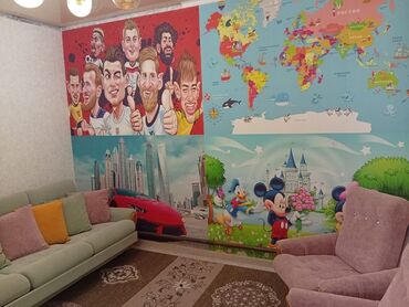 бишкек продаю дом село нижний алаарча: Дом, 110 м², 6 комнат, Риэлтор, Евроремонт