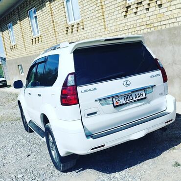 Lexus: Lexus GX: 2007 г., 4.7 л, Автомат, Газ, Внедорожник