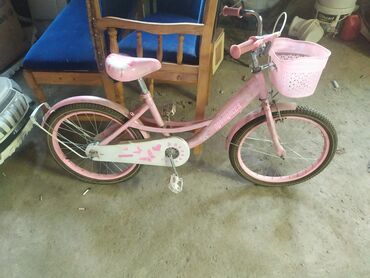 велосипед розовый: Горный велосипед, Б/у