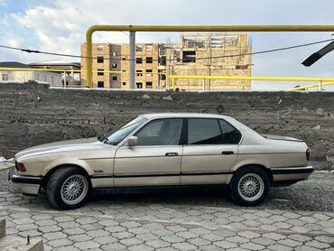 BMW: BMW 7 series: 1990 г., 3 л, Автомат, Бензин, Седан — 4