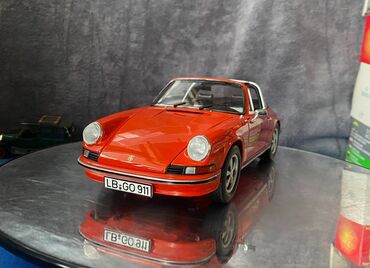 Avtomobil modelləri: Porsche, 1973 il, 1:18, Dəmir, Ödənişli çatdırılma — 13
