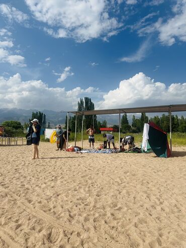 Иссык-Куль 2025: Коттедж, Солнечный Берег ЦО Diamond Resort, Бостери, Батут, Закрытый пляж, Охраняемая территория — 15