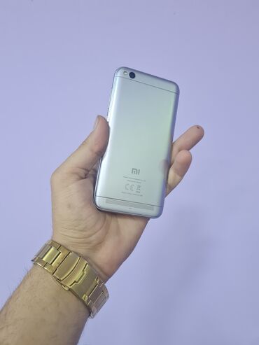 samsung not 12: Xiaomi Redmi 5A, 16 GB, rəng - Boz