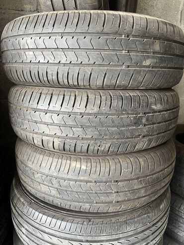 диски r15: Шины 185 / 65 / R 15, Лето, Б/у, Комплект, Легковые, Япония, Bridgestone