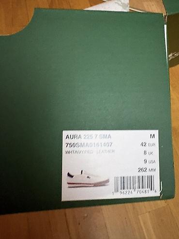 Кроссовки и спортивная обувь: Lacoste Aura 225 7 SMA kişi krossovkası - Model: Aura 225 7 SMA — 2