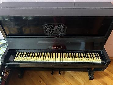 Belarus piano, işlək vəziyyətdədir, səsi güclüdür, real alıcıya lalafo.az -da Belarus piano, işlək vəziyyətdədir, səsi güclüdür, real alıcıya