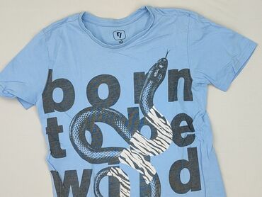 versace podkoszulek: T-shirt, Reserved, 12 years, 146-152 cm, condition - Very good