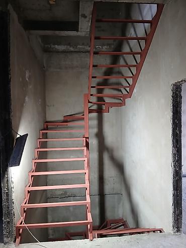 Ремонт, реставрация мебели: Лестница на заказ каркас — 2