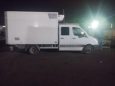 баран живой: Рефрижераторный фургон на базе Mercedes-Benz Sprinter (двухрядная — 1