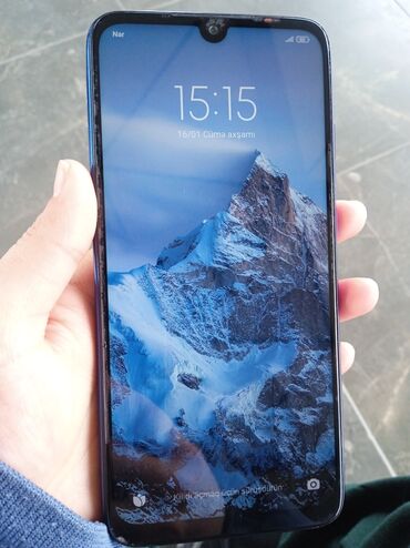 xiaomi note 4 qiymeti: Xiaomi Redmi 9T, 64 ГБ, цвет - Синий, 
 Отпечаток пальца, Две SIM карты