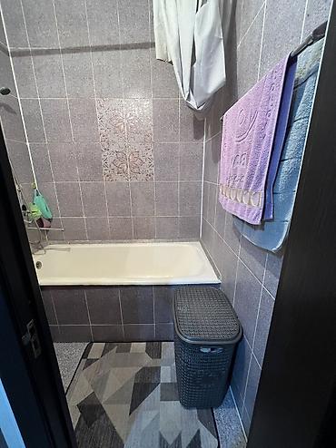 квартира чутка ош: 2 комнаты, 48 м², 105 серия, 5 этаж, Евроремонт — 10