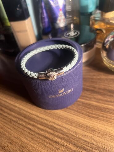 Bilərziklər: Swarovski deri bracelet. Original