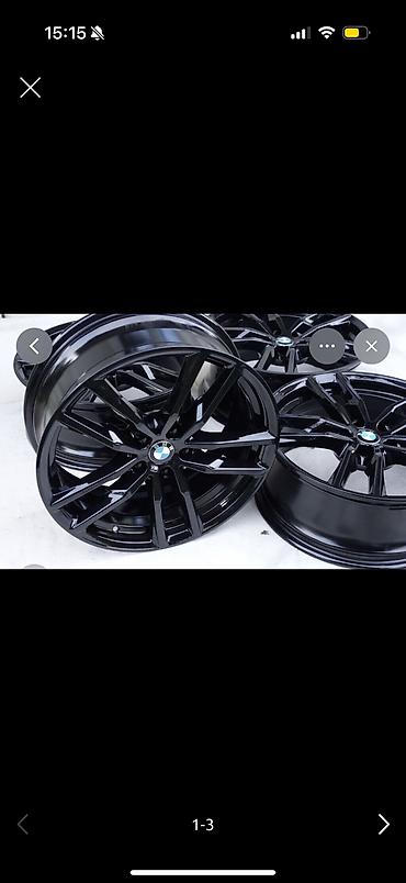 Литые Диски R 19 BMW, Комплект, отверстий - 5, Б/у