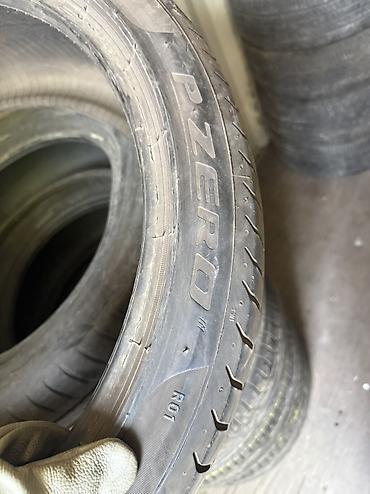 pir: Шины 255 / 40 / R 21, Лето, Б/у, 1 шт, Легковые, Германия, Pirelli — 2