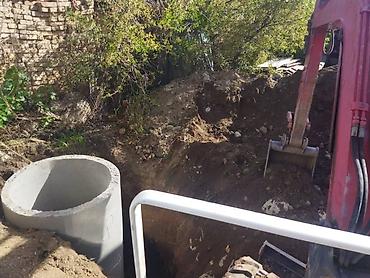 Услуги экскаватора: Экскаватор | Выкорчевывание пней, Траншеи, Котлованы — 13